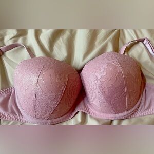 PINK date push-up bra